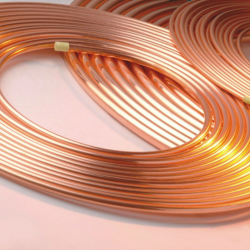 ISO Copper Tube (Pancake Coil) 3/8" x 0.61mm x 15M