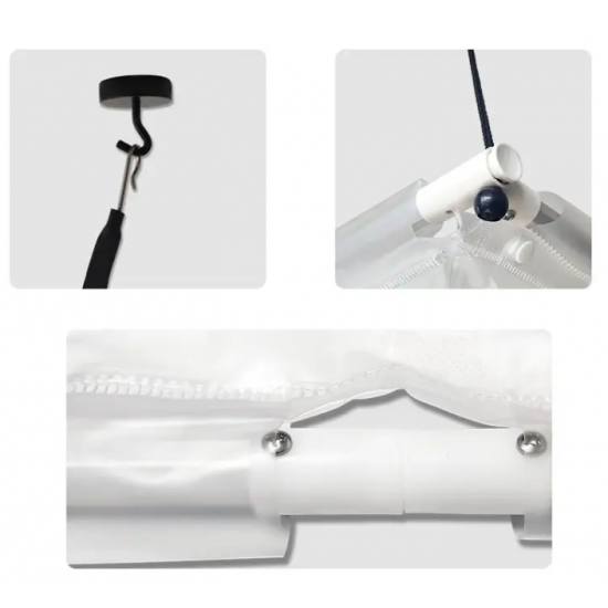 King Pump Easy Cleaning Cover for Air Conditioning (Ceiling Cassette) King Pump Easy Cleaning Cover for Air Conditioning (Ceiling Cassette)