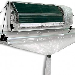King Pump Open Type of Cleaning Cover for Split Type Air Conditioner (Wall Mounted)