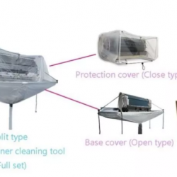 King Pump Open Type of Cleaning Cover for Split Type Air Conditioner (Wall Mounted)