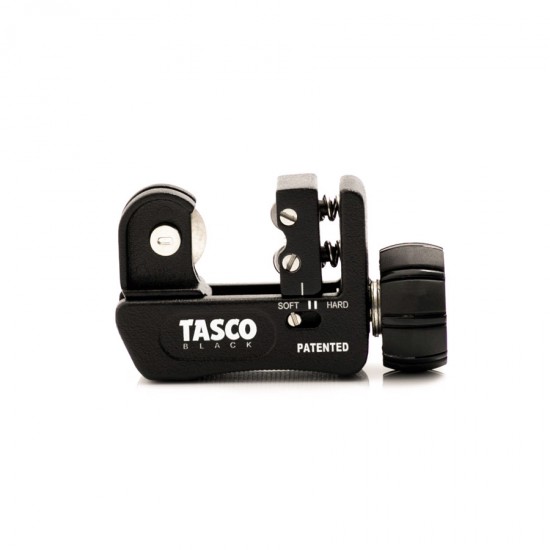 TASCO Black Small Tube Cutter Size: 1/8" - 7/8" C/W Nickel Plated Blade Model: TB22N