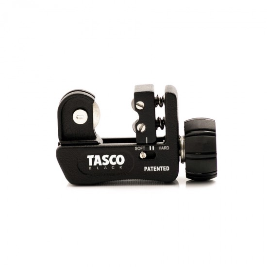 TASCO Black Small Tube Cutter Size: 1/8" - 7/8" C/W Nickel Plated Blade Model: TB22N TASCO Black Small Tube Cutter Size: 1/8" - 7/8" C/W Nickel Plated Blade Model: TB22N