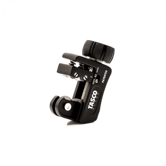 TASCO Black Small Tube Cutter Size: 1/8" - 7/8" C/W Nickel Plated Blade Model: TB22N TASCO Black Small Tube Cutter Size: 1/8" - 7/8" C/W Nickel Plated Blade Model: TB22N