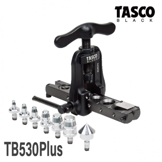 TASCO BLACK 2 in 1 Flaring/Swagging Tool Size : 1/4" - 3/4" Model : TB530 (INDEX) TASCO BLACK 2 in 1 Flaring/Swagging Tool Size : 1/4" - 3/4" Model : TB530 (INDEX)