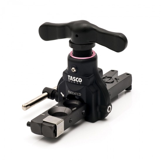 TASCO Black Eccentric Cone Flaring Tool Size: 1/4" - 3/4" Model: TB550 (PLUS) TASCO Black Eccentric Cone Flaring Tool Size: 1/4" - 3/4" Model: TB550 (PLUS)